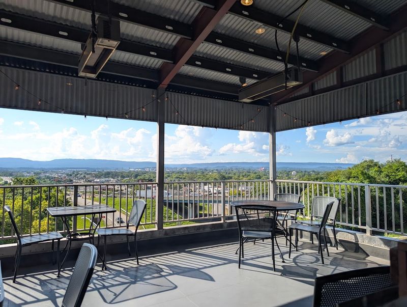 Sugar's Ribs Rooftop Patio &mdash; Chattanooga