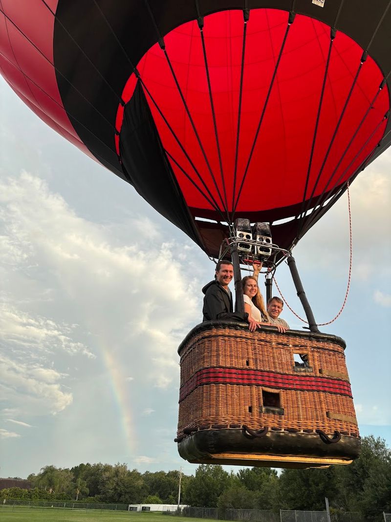 Big Red Balloon Sightseeing Adventures (Tampa Bay / West-Central FL countryside)
