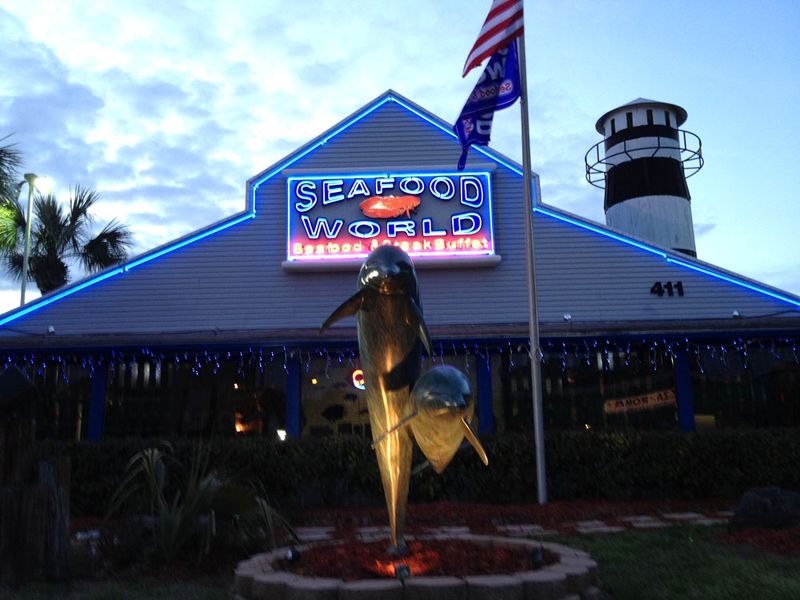 Seafood World Calabash Seafood And Steak Buffet