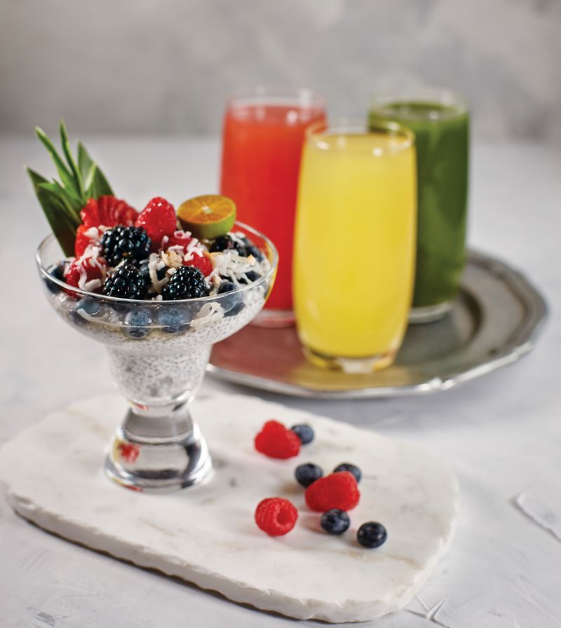 Bloody Marys, Mimosas, and Oceanfront Espresso