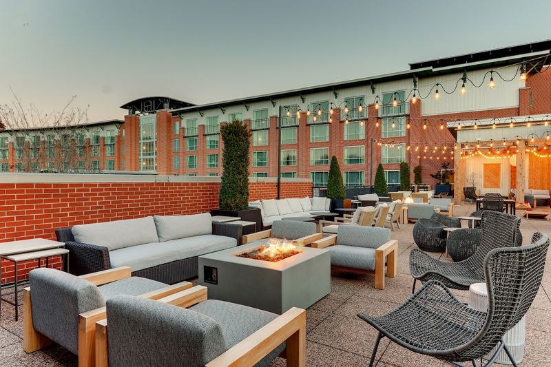 High Rail Rooftop Lounge &mdash; Chattanooga