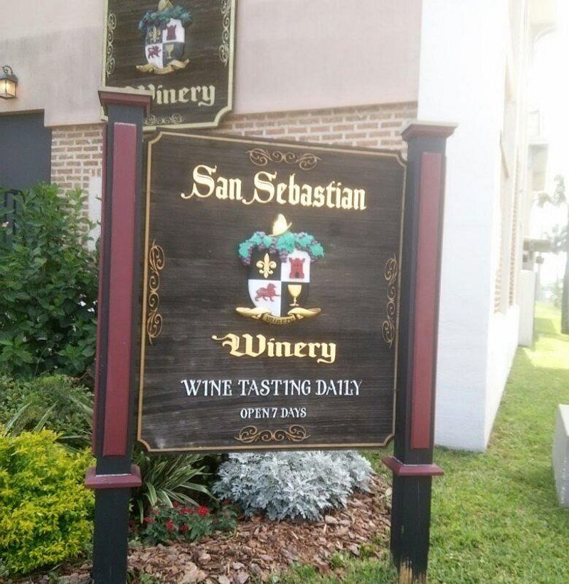 San Sebastian Winery (St. Augustine)