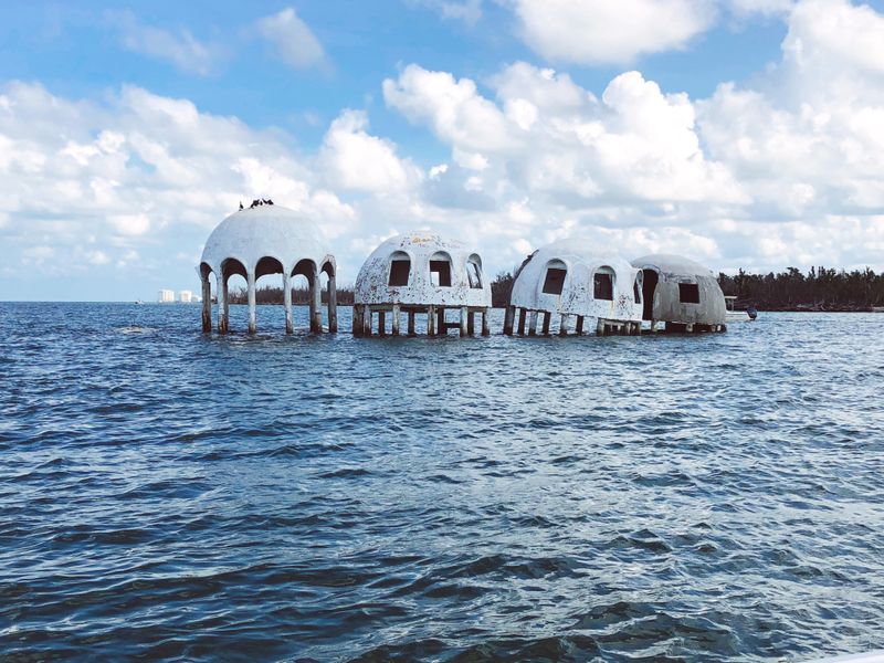 Cape Romano Dome House “Low Tide Window”