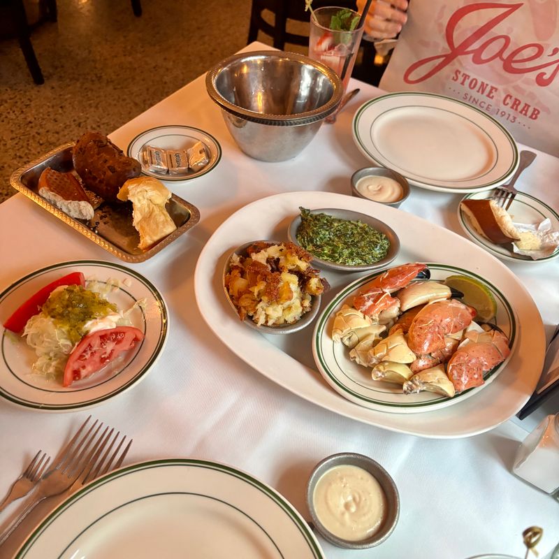 Joe's Stone Crab (Miami Beach)
