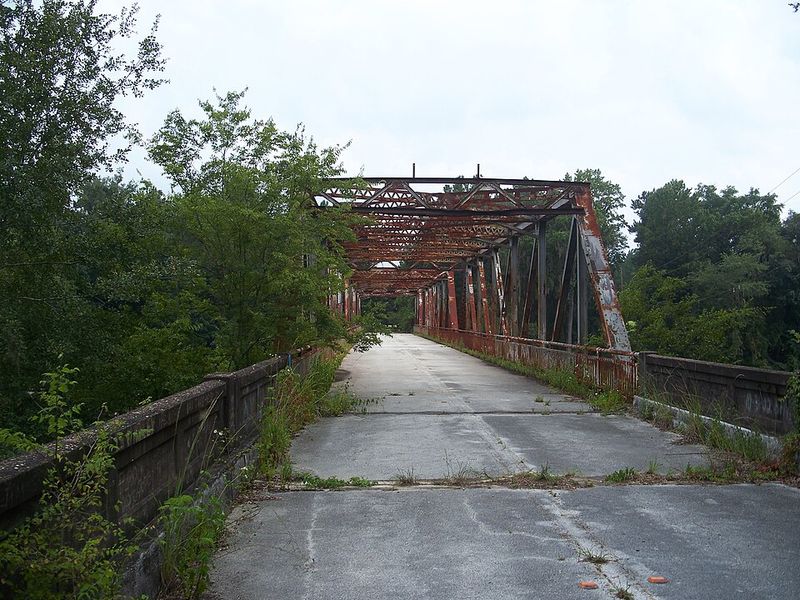 The Iconic Rusted Bridge That Feels Like a Portal to the Past