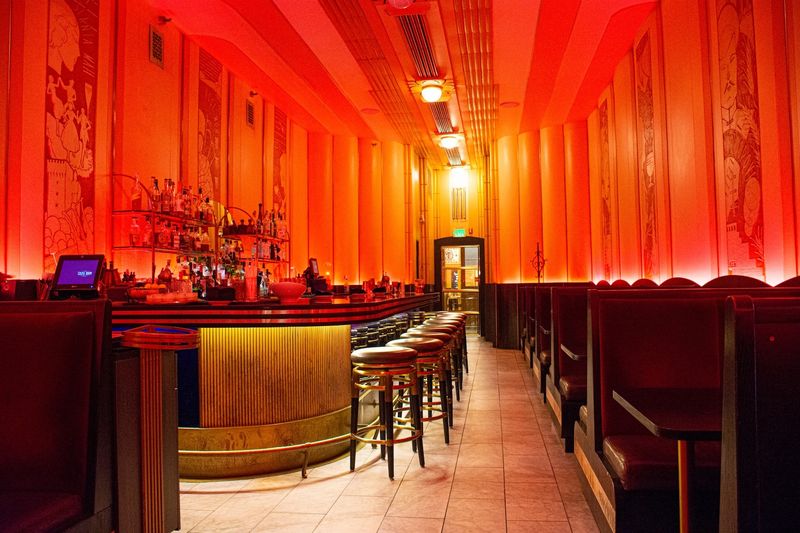 End the Night with a Craft Cocktail at The Cruise Room