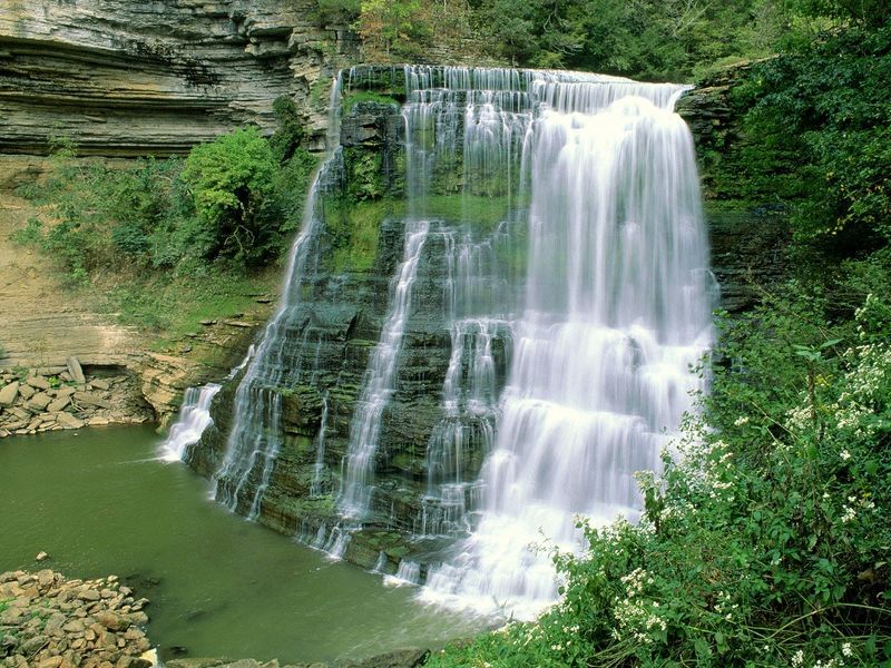 Burgess Falls Trail (Burgess Falls State Park)