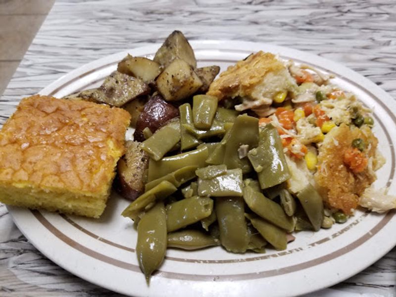 Cafeteria Style, Lightning Fast Lunch