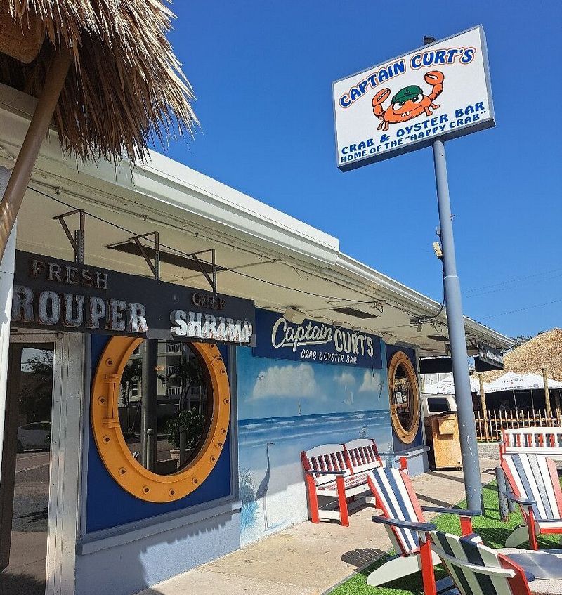 Captain Curt’s Crab & Oyster Bar (Sarasota)