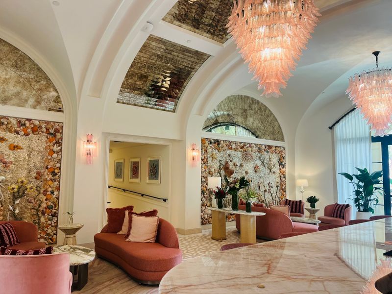 Stepping Inside the Palm House Fantasy