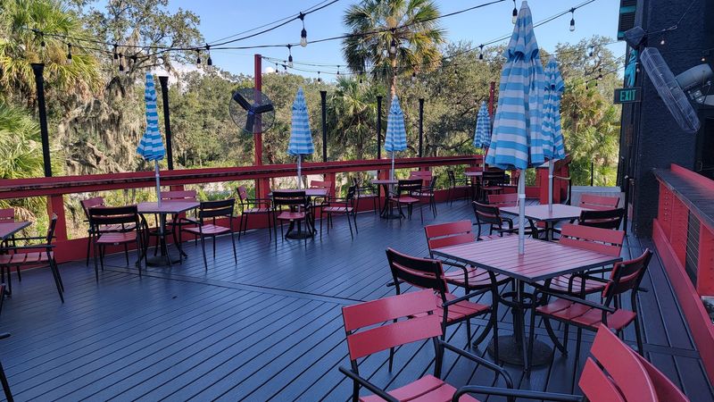 Tiki Docks River Bar & Grill (Riverview, riverfront)