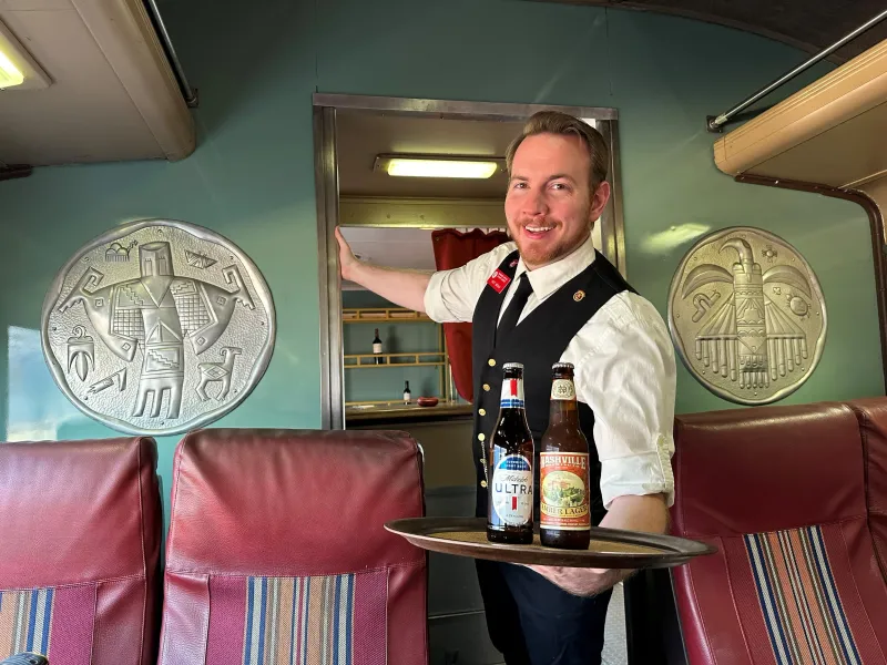What the Tennessee Central Railway Museum Wine Train Actually Is