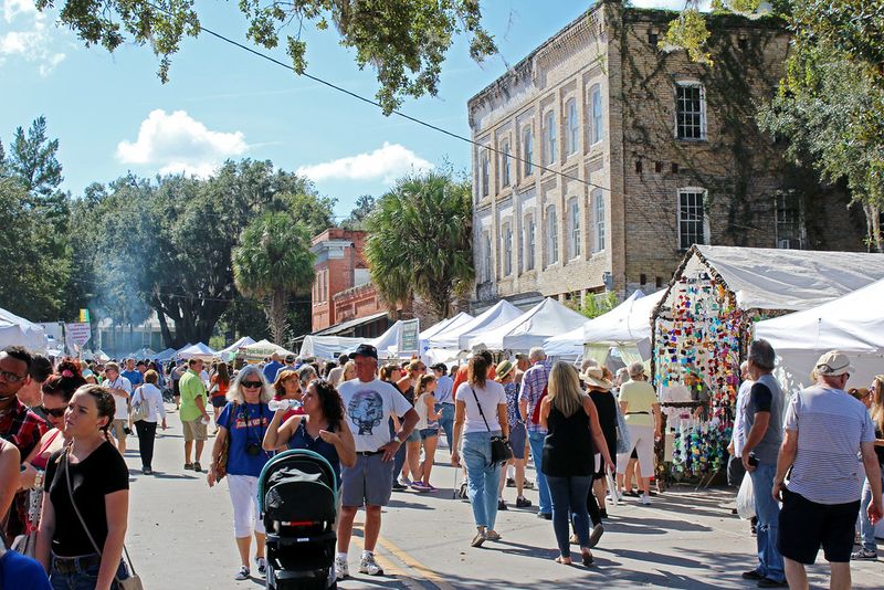 Micanopy Fall Festival