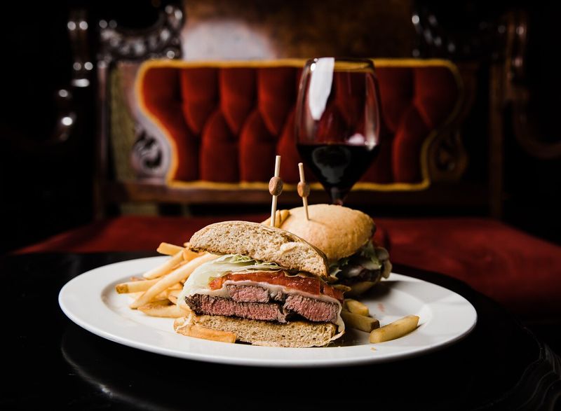 Bern’s Steak House (Tampa) — Bern & Gert bought the Beer Haven in 1956