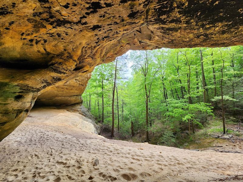 Pogue Creek Canyon State Natural Area &mdash; Jamestown