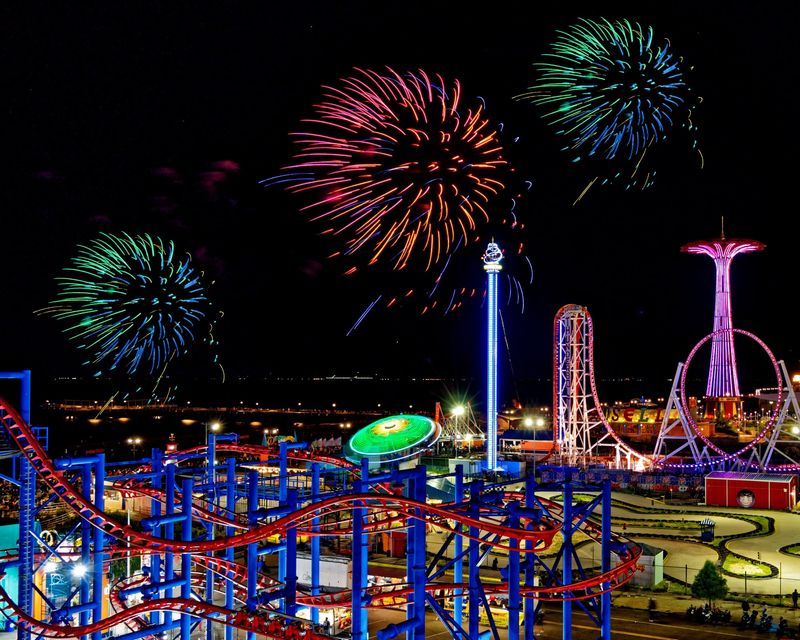 Visit Coney Island's Luna Park