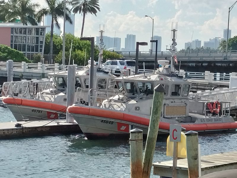Fisher Island Ferry Channel Overlook (Miami Beach)