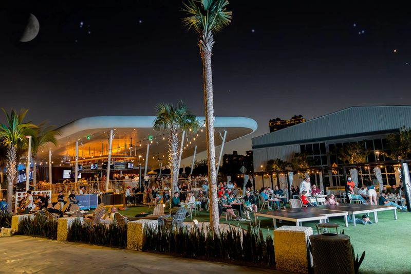 Candlelit Dinner at a Waterfront Restaurant
