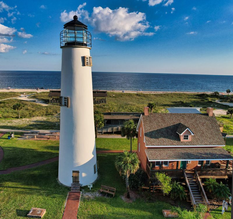 Cape St. George Lighthouse (St. George Island)