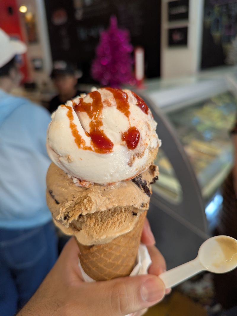 Cuban Flan — Azucar Ice Cream (Miami)