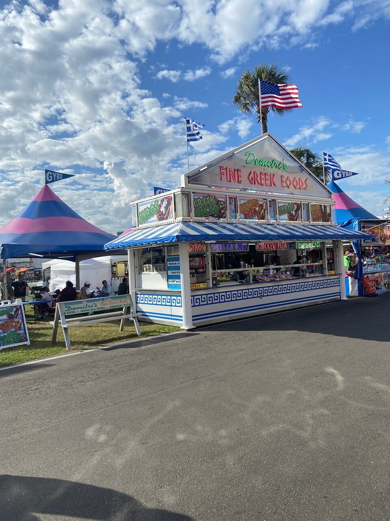 Fair Food Adds Up Fast (Sharing Is Smart)