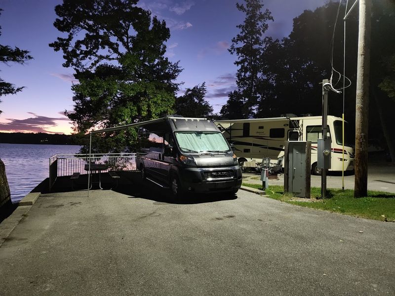 Harrison Bay State Park Campground (Harrison)