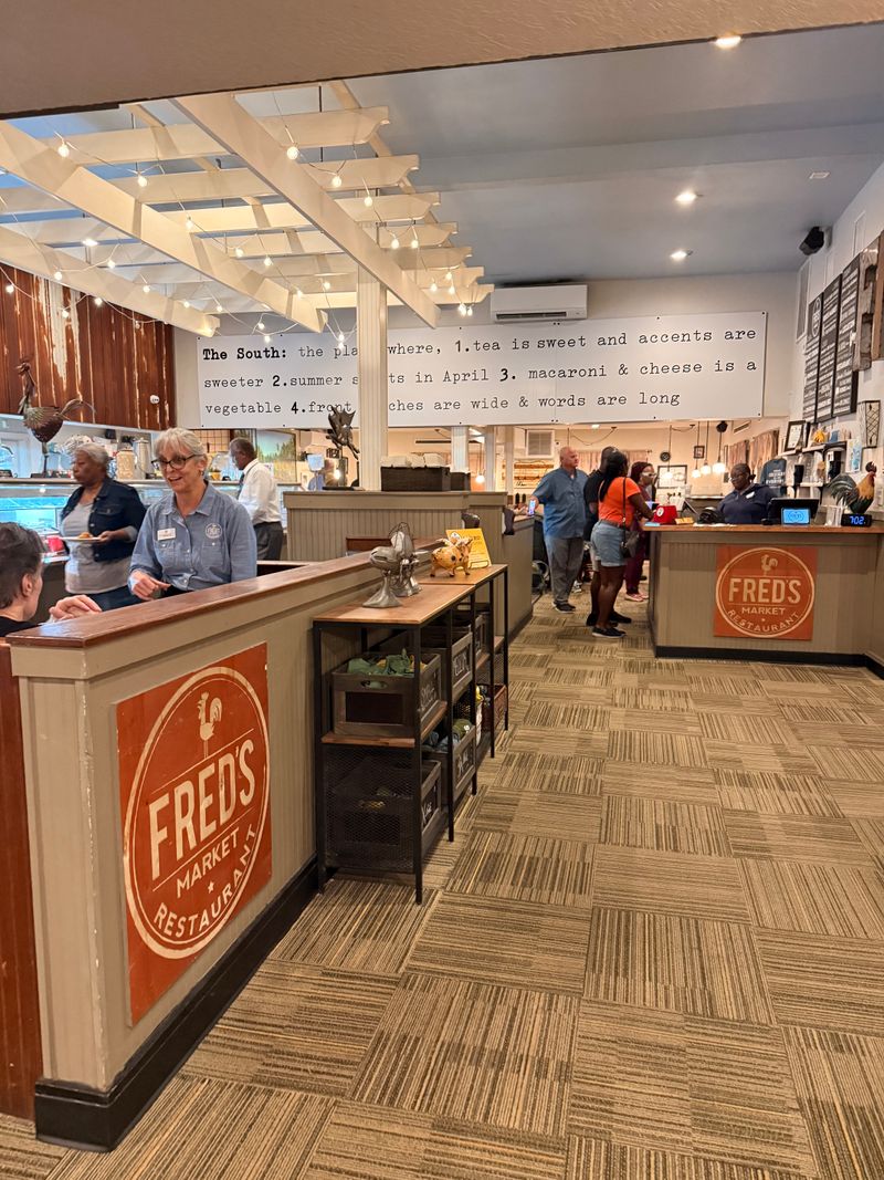 Why Fred’s Is Always Packed