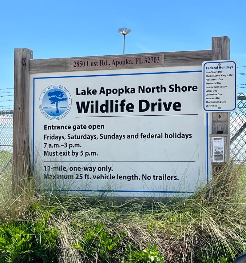 Drive Lake Apopka Wildlife Drive (Apopka)