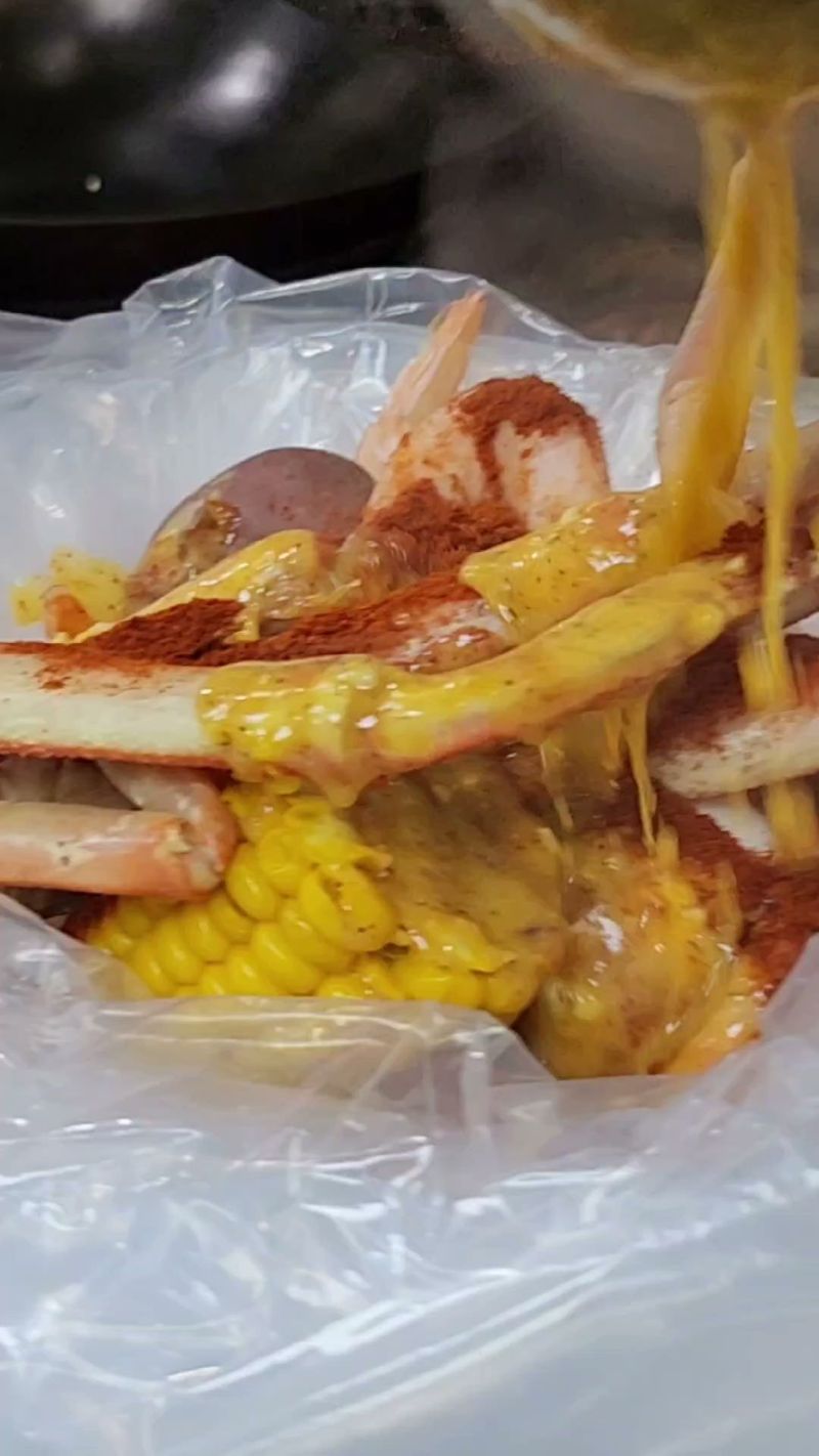 Crab Legs Crowd Favorite