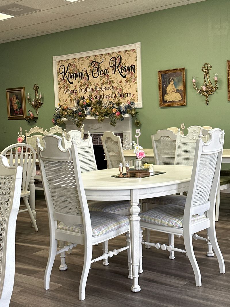 Kimmi's Tea Room — McMinnville