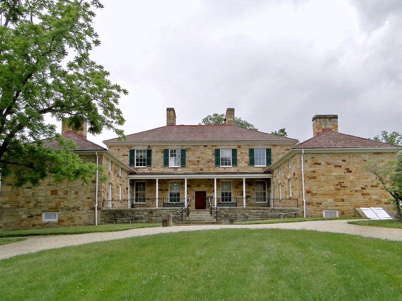 Adena Mansion and Gardens, Chillicothe