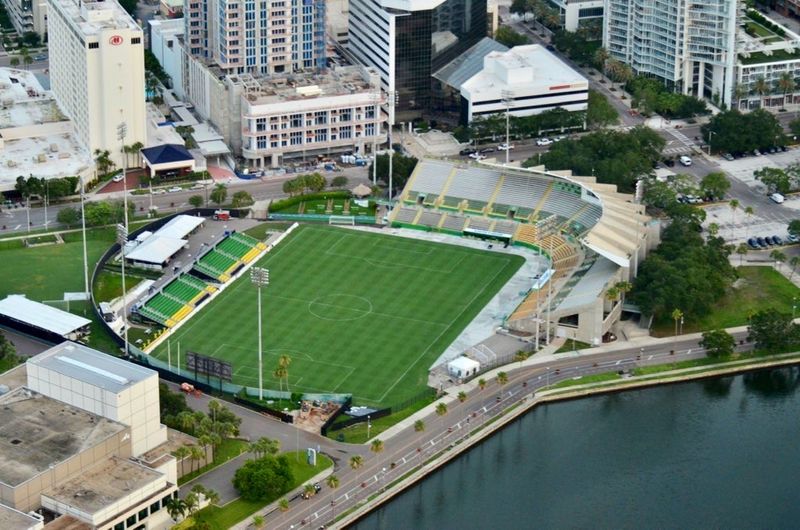 Tampa Bay Rowdies Match at Al Lang Stadium