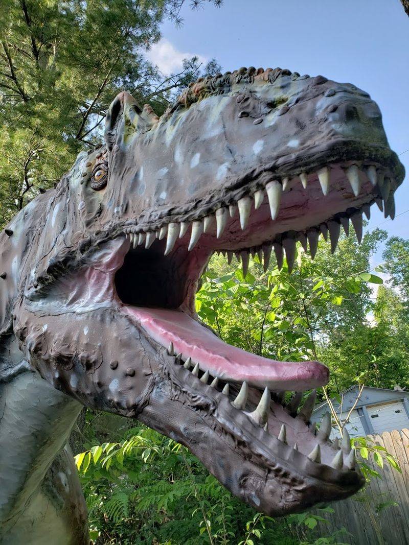 Life-Size Dinosaurs Around Every Corner