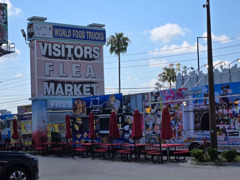 What Is Visitors Flea Market in Kissimmee?