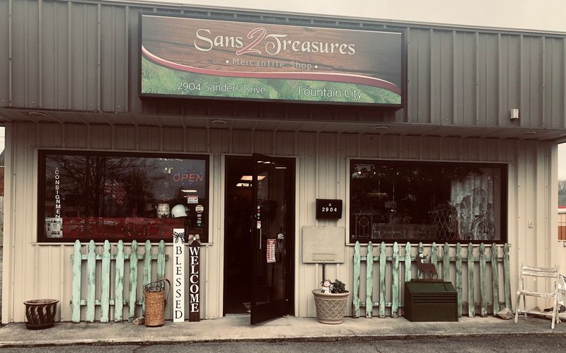 Sans 2 Treasures Mercantile Antiques & Gifts
