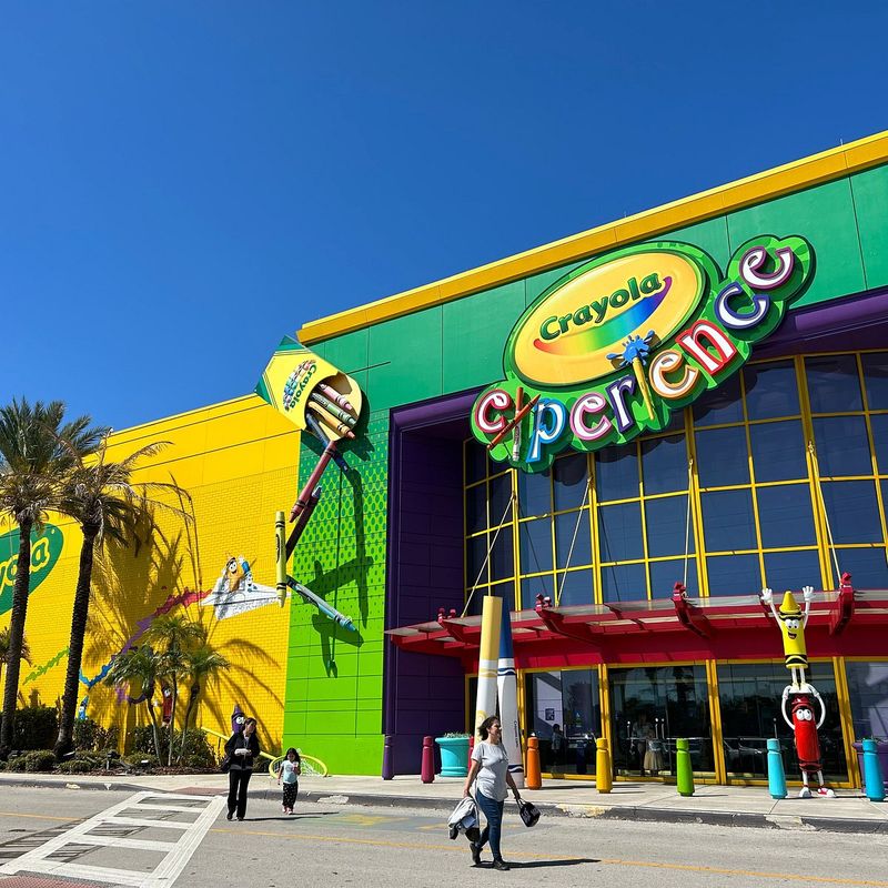 Crayola Experience Orlando (Florida Mall area)