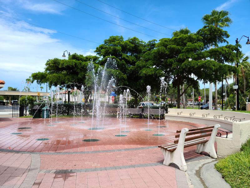 Centennial Park and Interactive Fountain