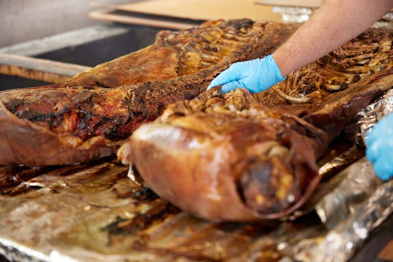 B.E. Scott's BBQ &mdash; Lexington