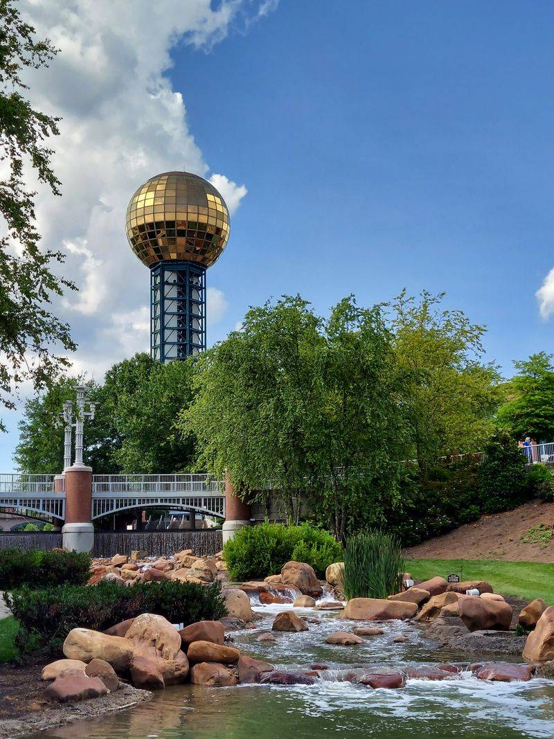 Hang out at World’s Fair Park