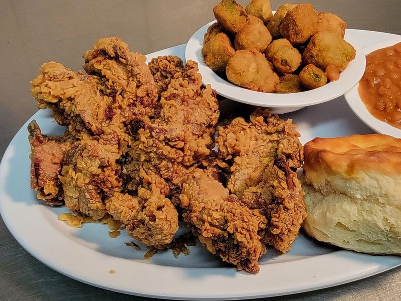 The Hidden Crab (Near Fernandina Beach)