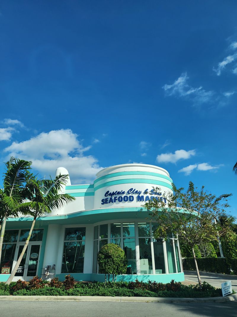 Captain Clay and Sons Seafood Market (Delray Beach)