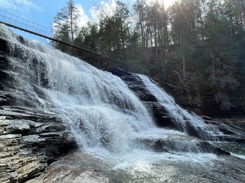 Cane Creek Cascades – Fall Creek Falls State Park