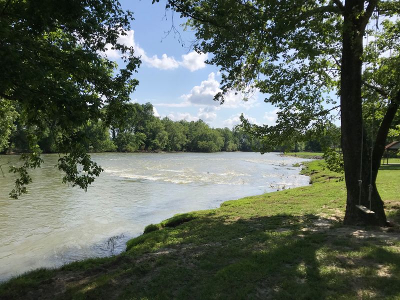 Nolichucky River: Paddles and Pauses
