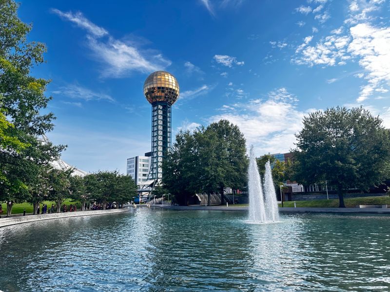World’s Fair Park in Knoxville