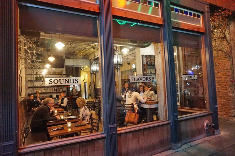 Eating at Locally Loved Restaurants