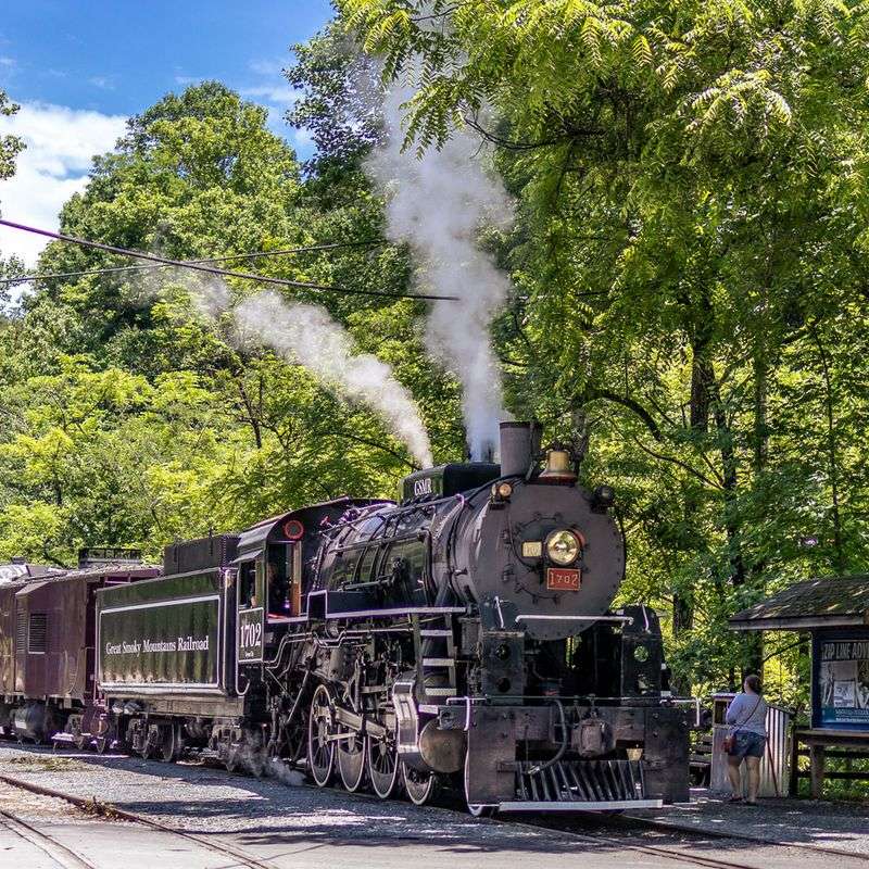 Great Smoky Mountains Railroad (Nantahala Gorge Excursion) – Near East Tennessee