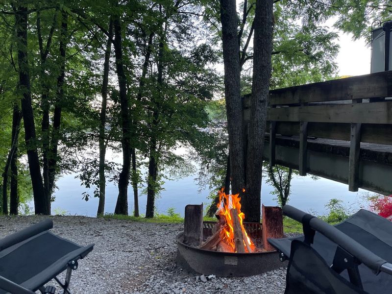 Edgar Evins State Park Campground (Silver Point)