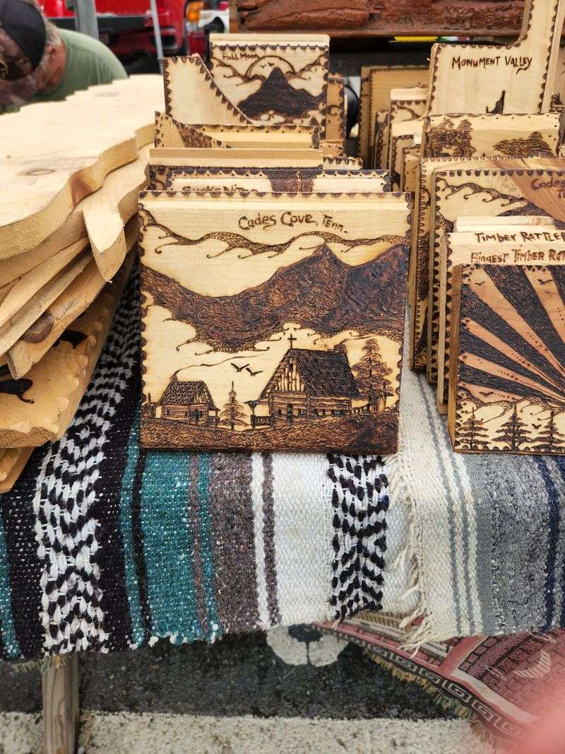 Handmade Incense Cabin Burner