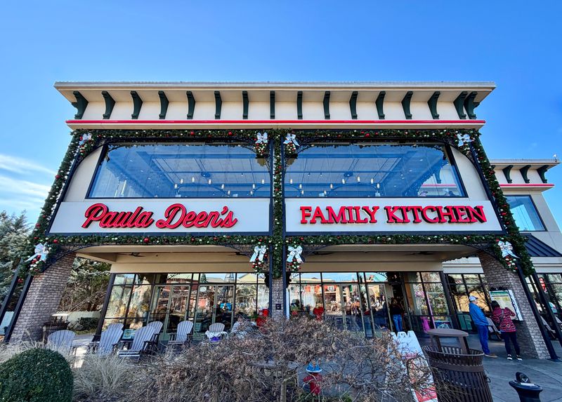 Paula Deen's Family Kitchen – Pigeon Forge