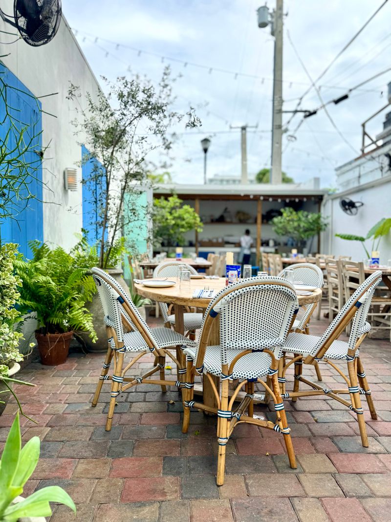 Courtyard Atmosphere and Year-Round Comfort